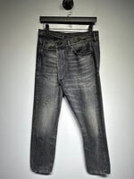 R13 Faded Black Button Fly Pocket Jeans Fem 25