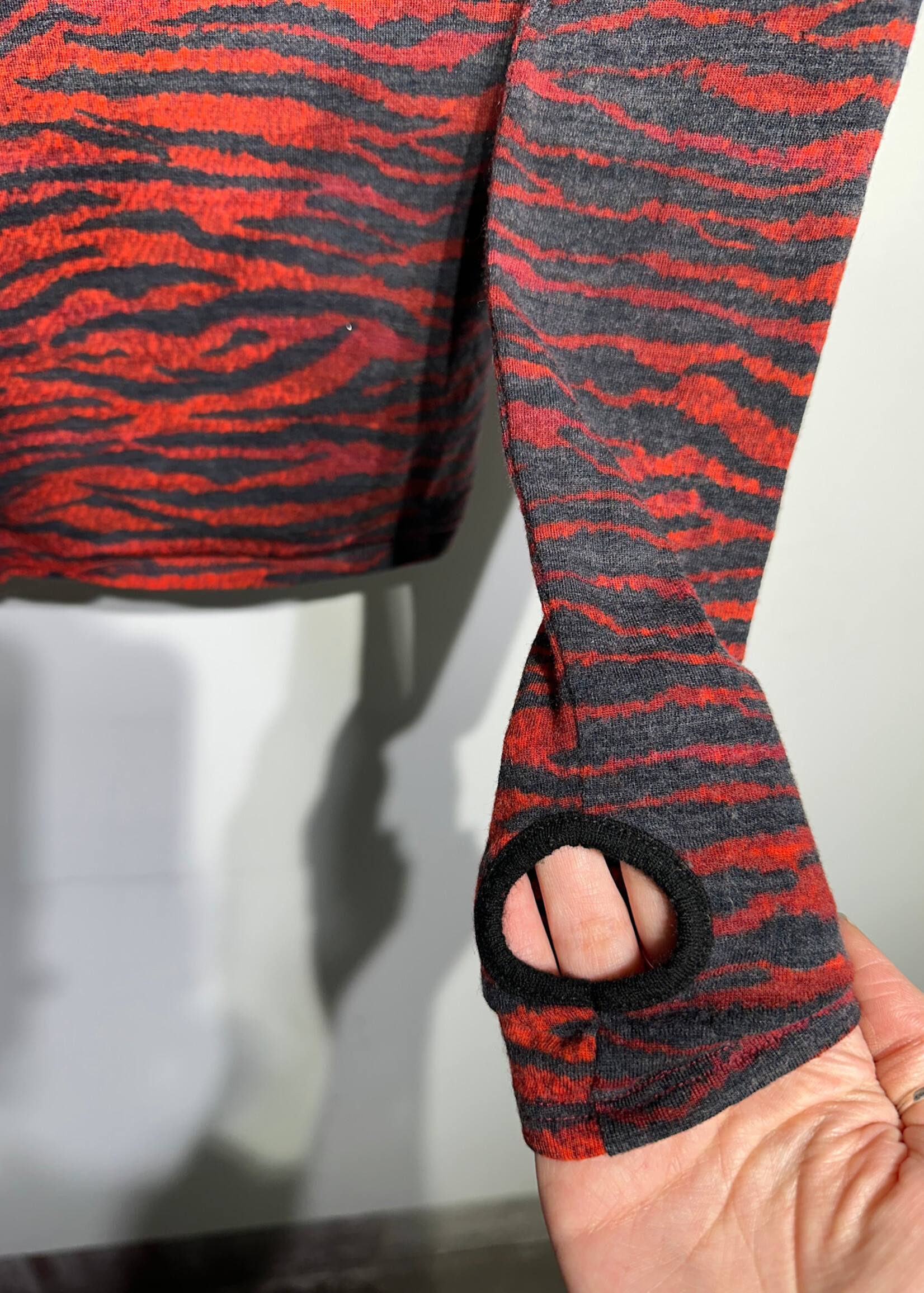 Kenzo x H&M Red Tiger 2PC Set Fem S
