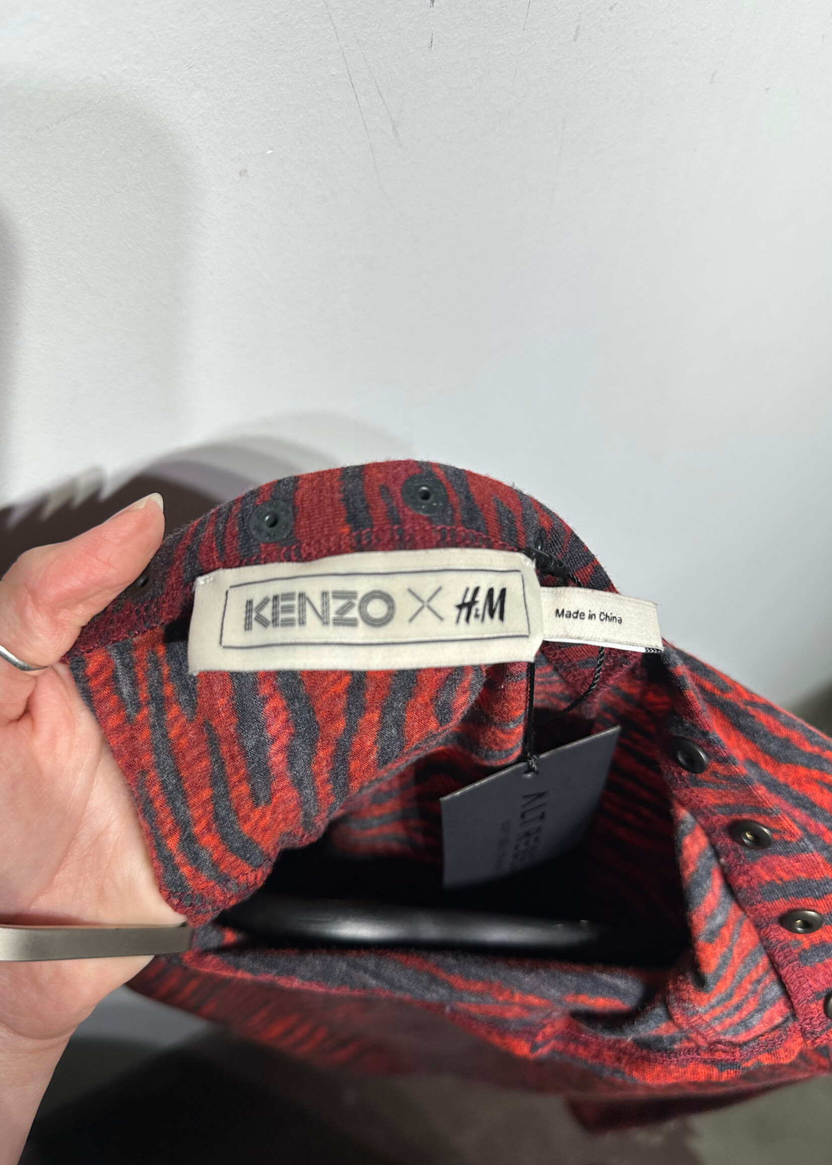 Kenzo x H&M Red Tiger 2PC Set Fem S