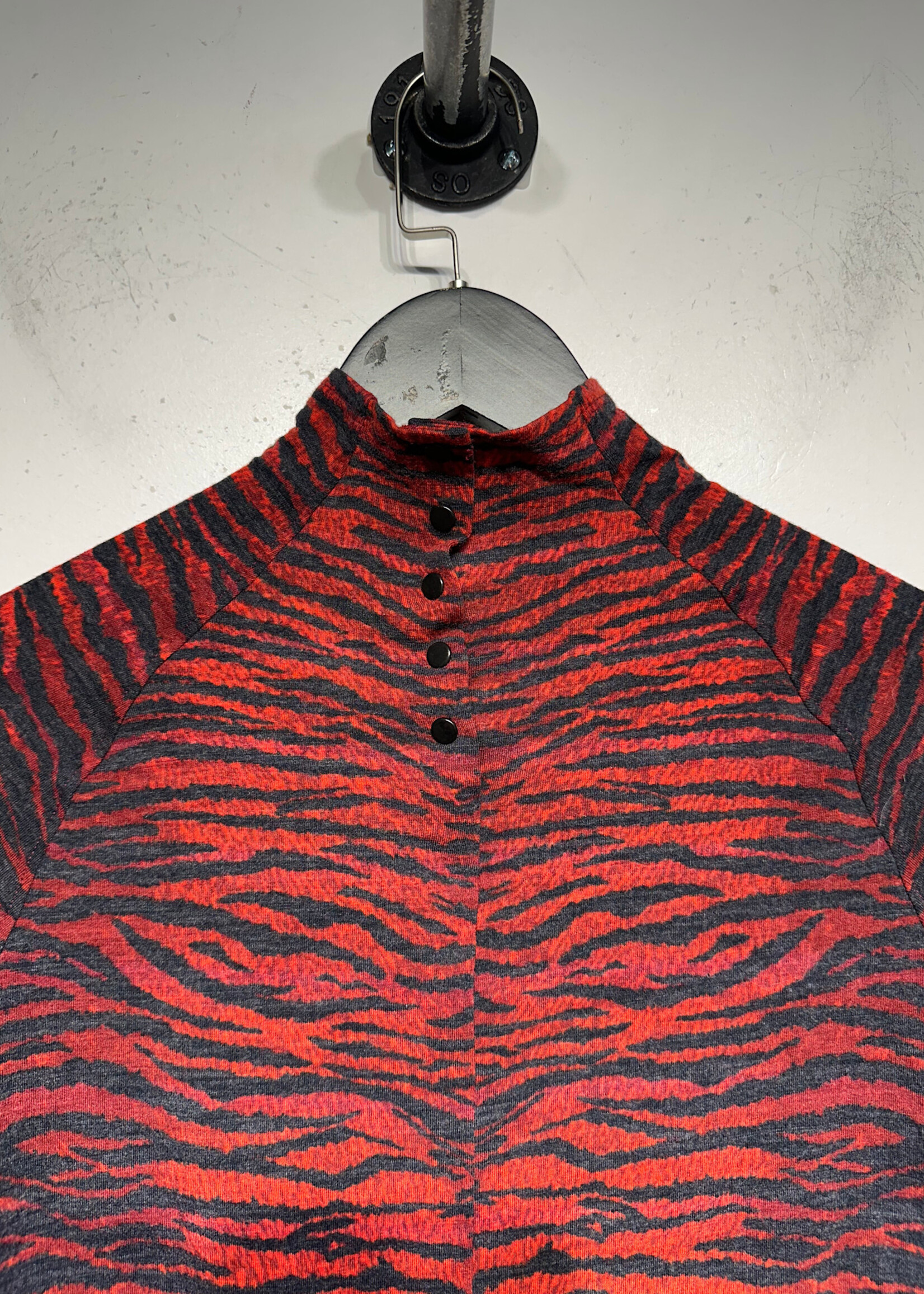 Kenzo x H&M Red Tiger 2PC Set Fem S