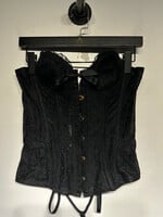 Savage x Black Lace Corset Fem S