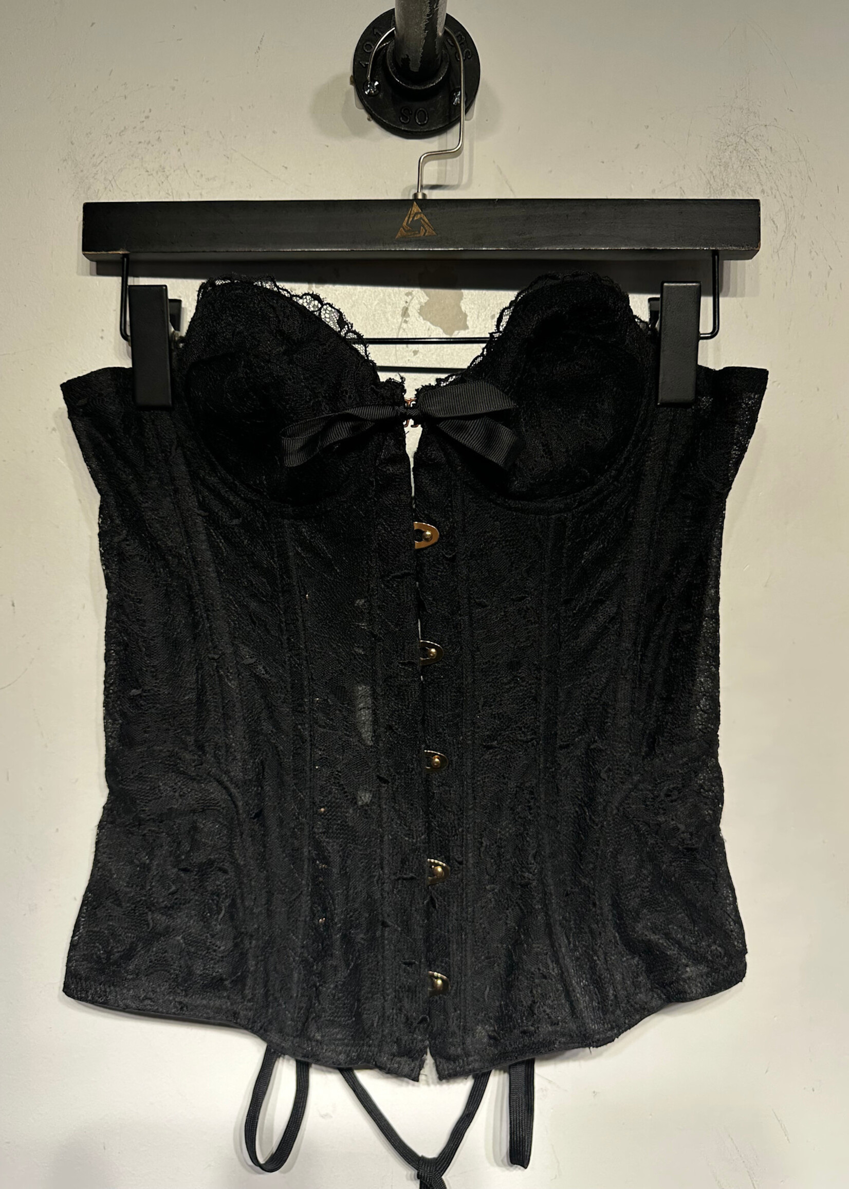 Savage x Black Lace Corset Fem S