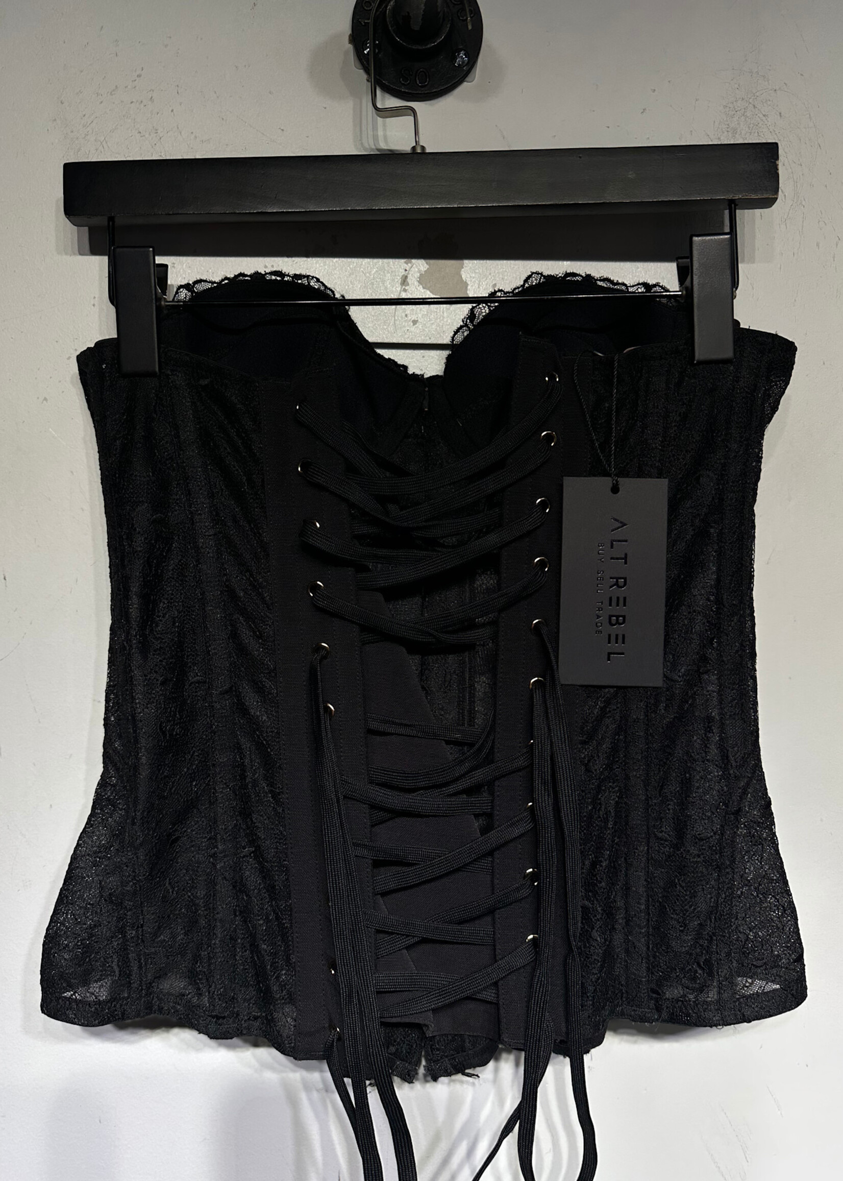 Savage x Black Lace Corset Fem S