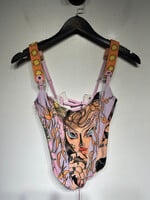 Savage x Alice Bloomfield Illustration Corset Top Fem S