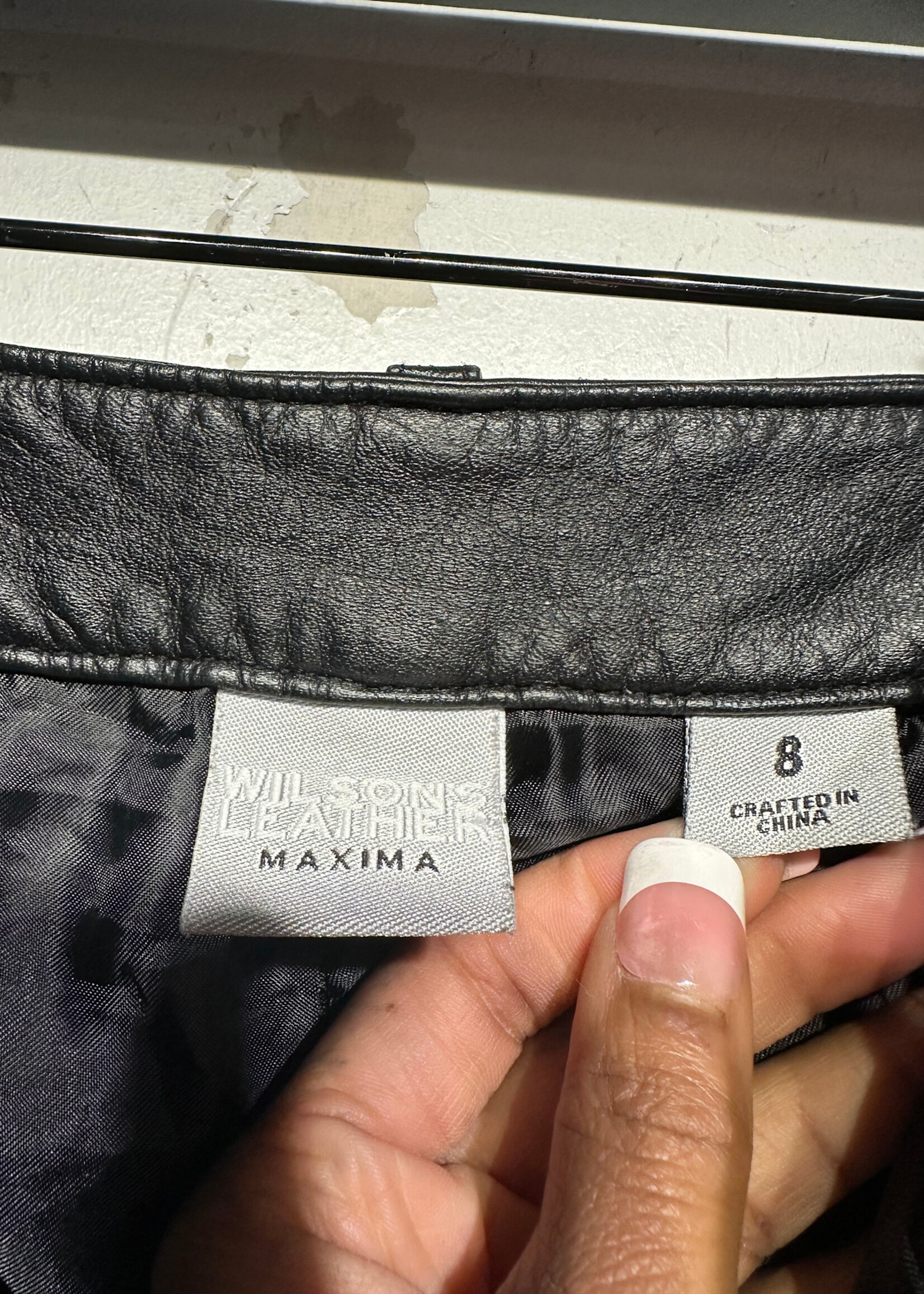 Wilsons Leather Maxima Pants Fem 30