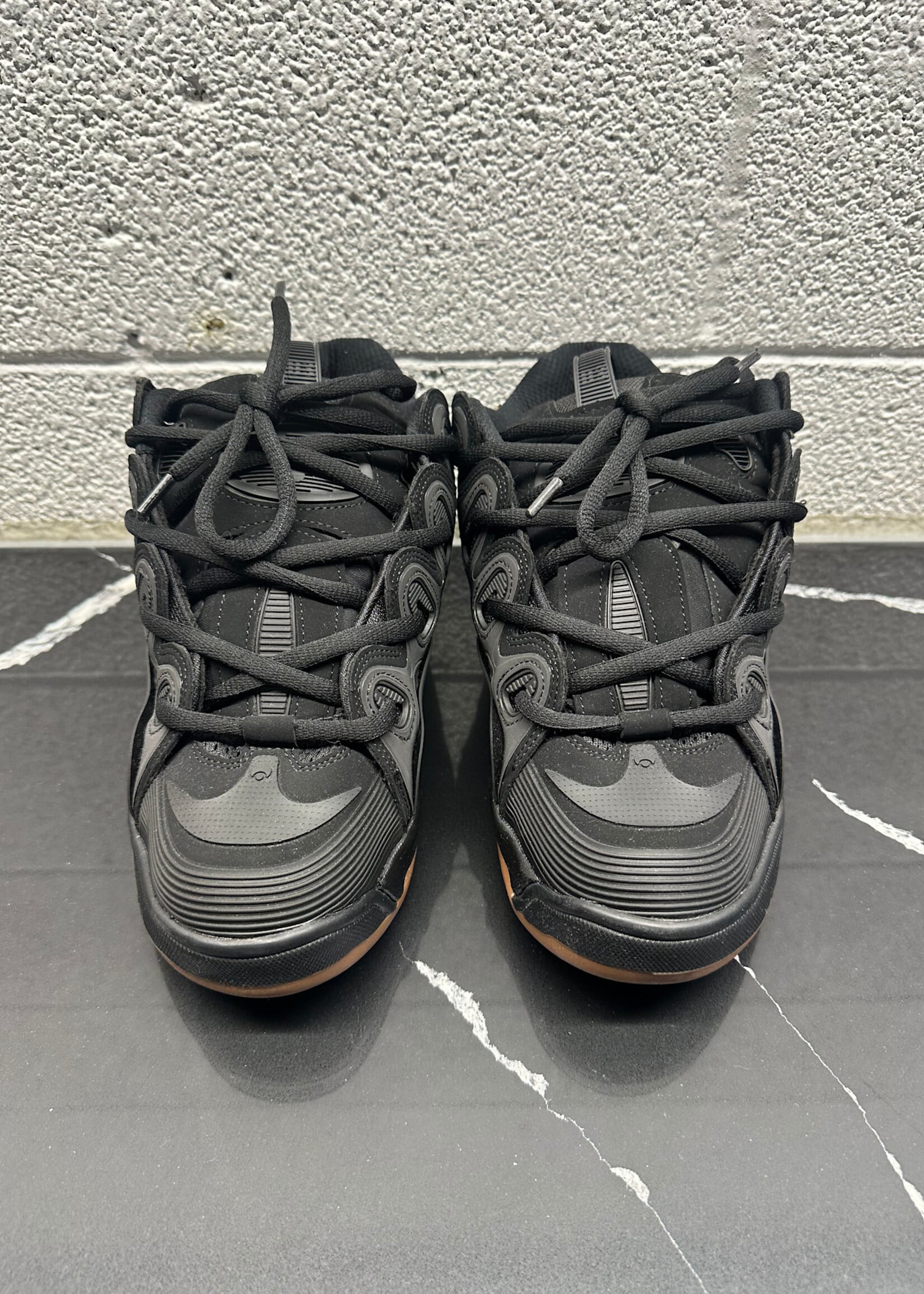 Osiris D3 Black Gum Sole Sneaker 11