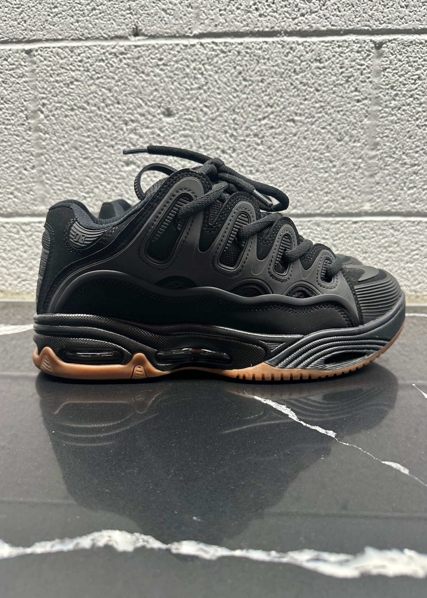 Osiris D3 Black Gum Sole Sneaker 11