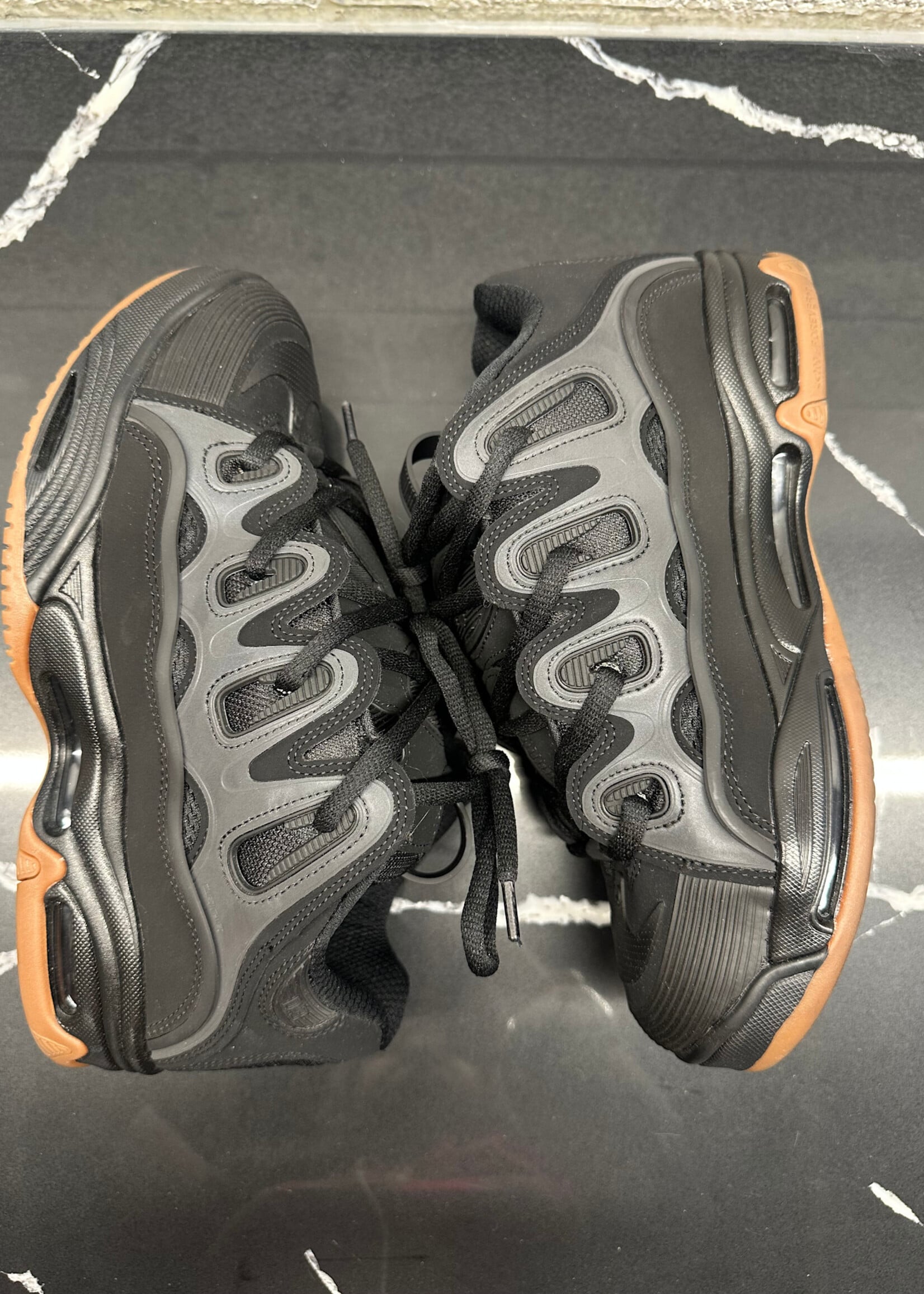 Osiris D3 Black Gum Sole Sneaker 11