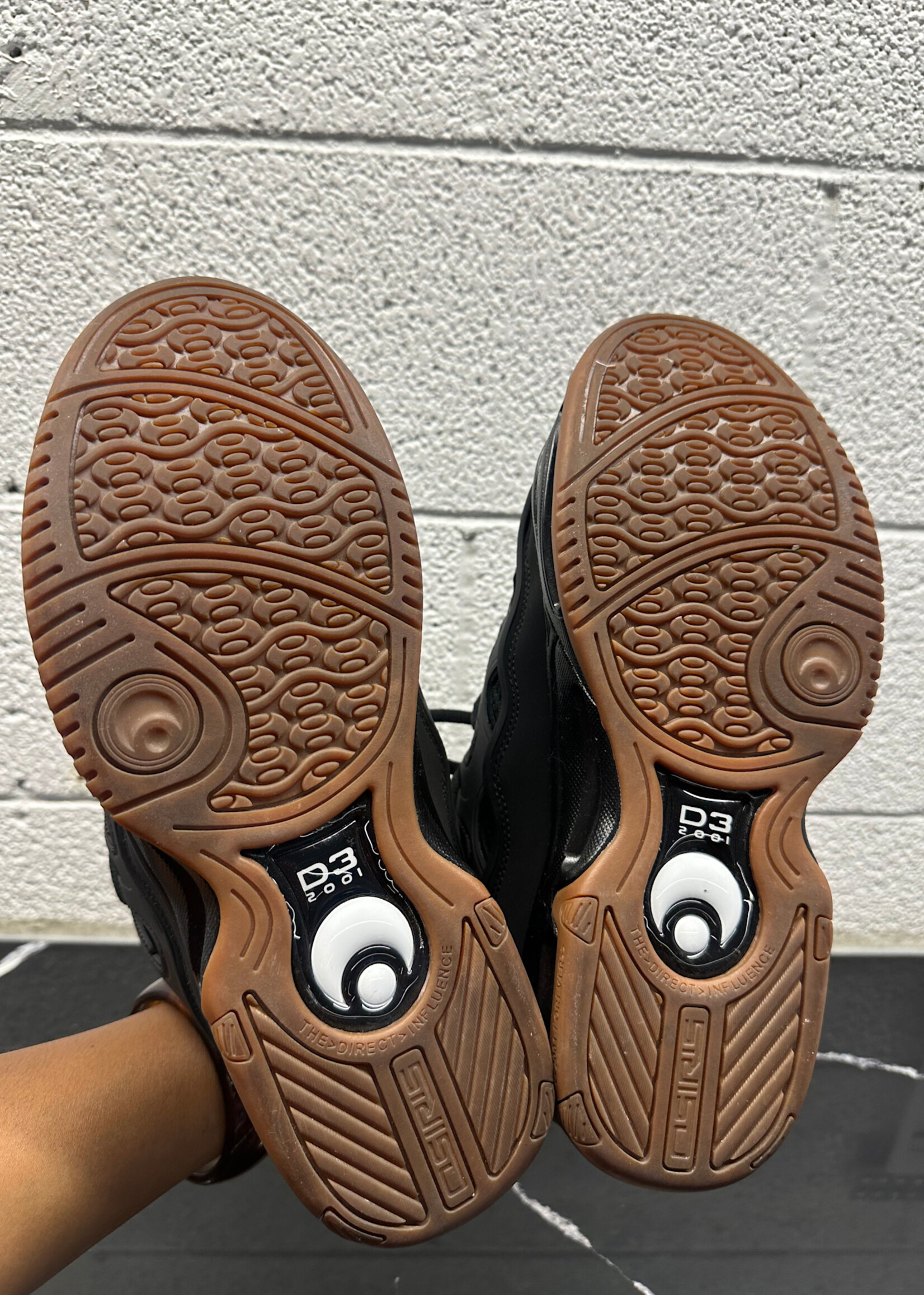 Osiris D3 Black Gum Sole Sneaker 11