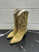 Isabel Marant Duerto Western Suede Boot 38/8