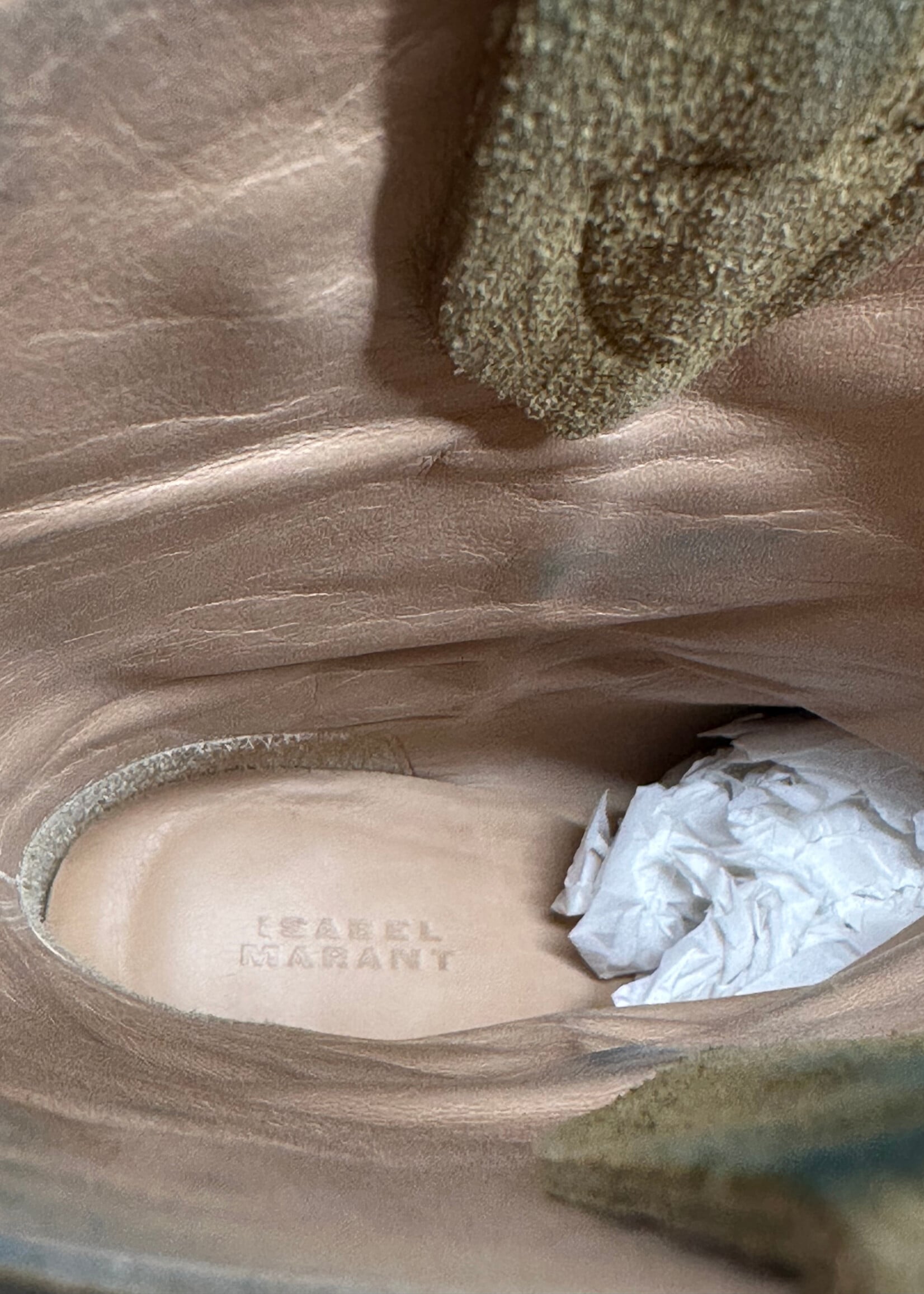 Isabel Marant Duerto Western Suede Boot 38/8