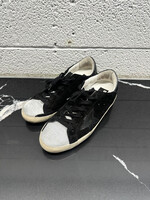 Golden Goose Black White Superstar 38/7.5