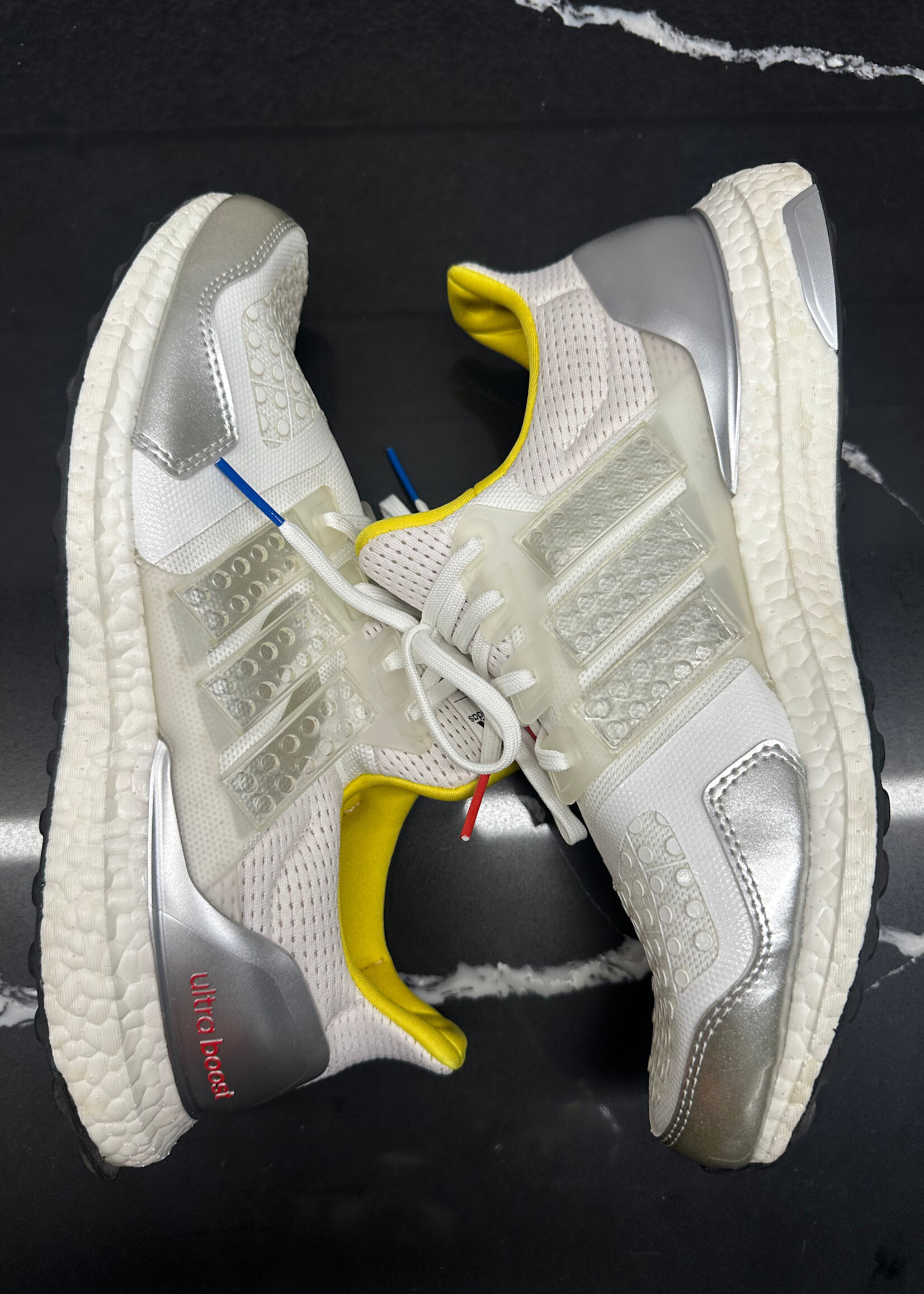 Adidas X Lego Ultraboost DNA X Plat Black Sneakers 10