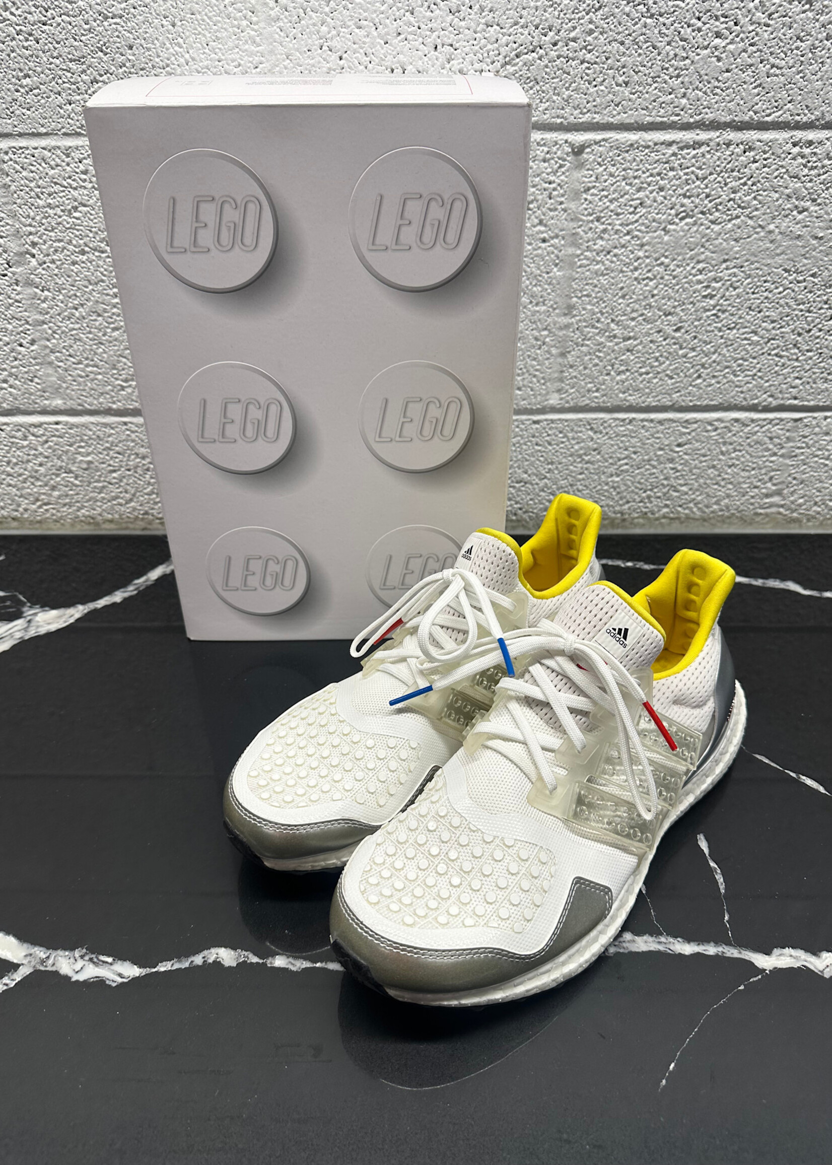 Adidas X Lego Ultraboost DNA X Plat Black Sneakers 10