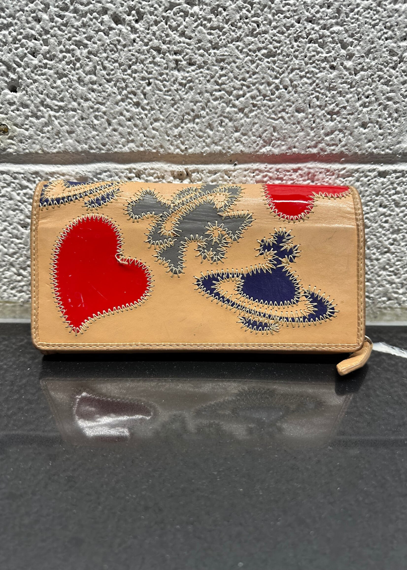 Vivienne Westwood Tan Wallet