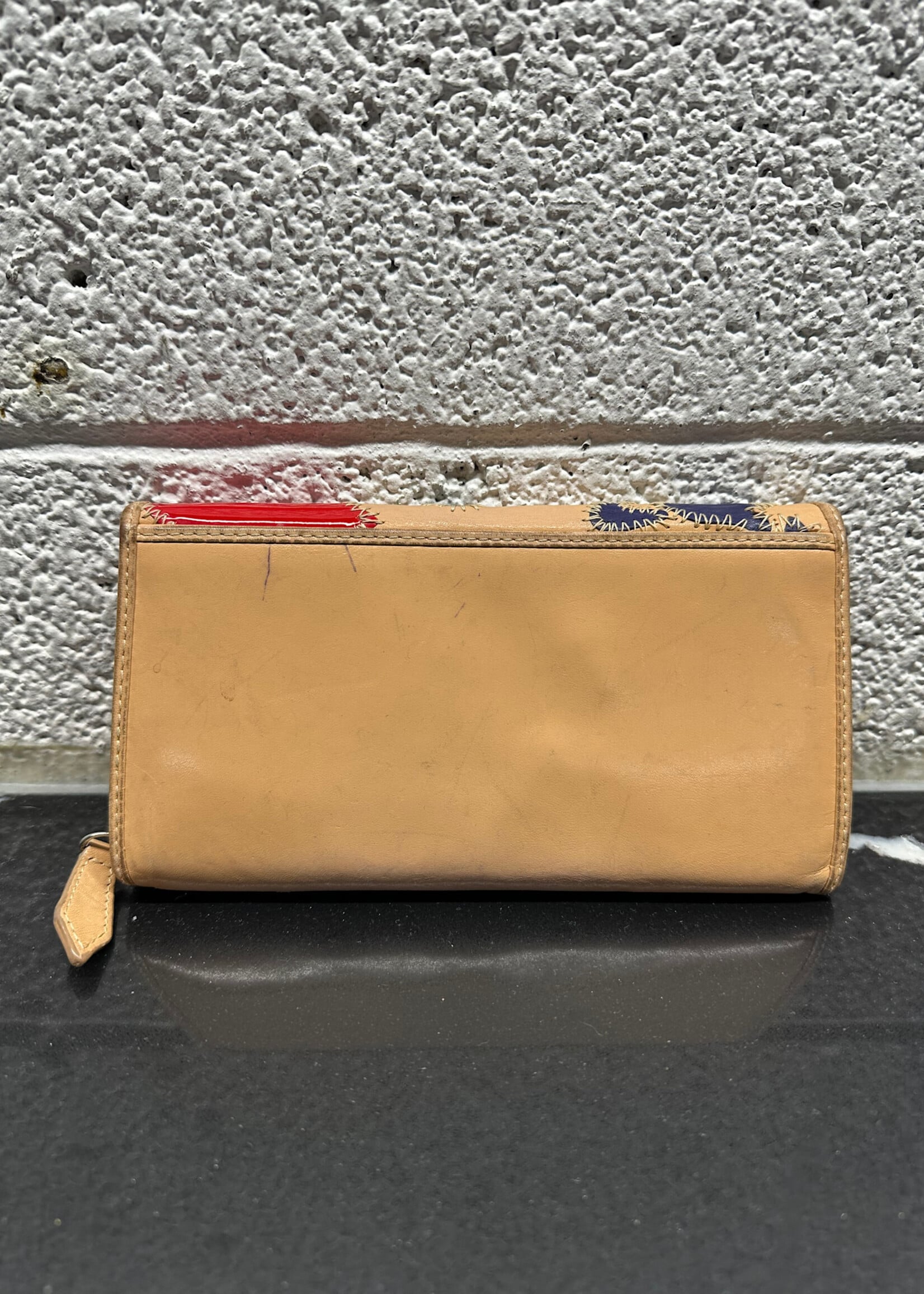 Vivienne Westwood Tan Wallet