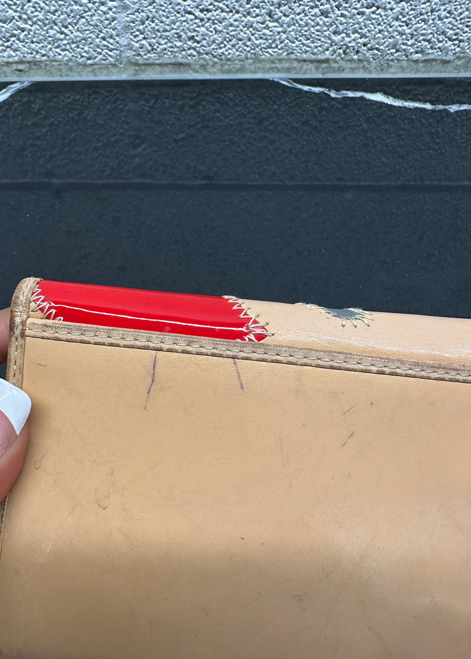 Vivienne Westwood Tan Wallet
