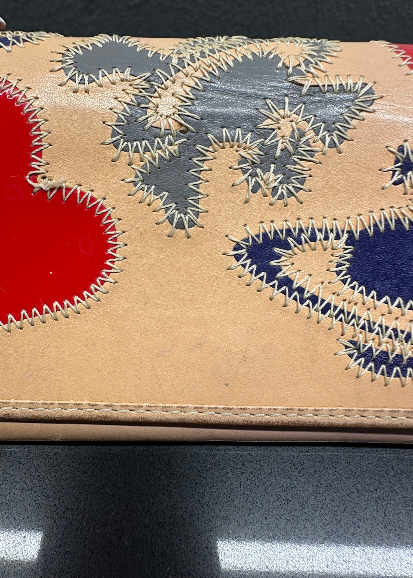 Vivienne Westwood Tan Wallet