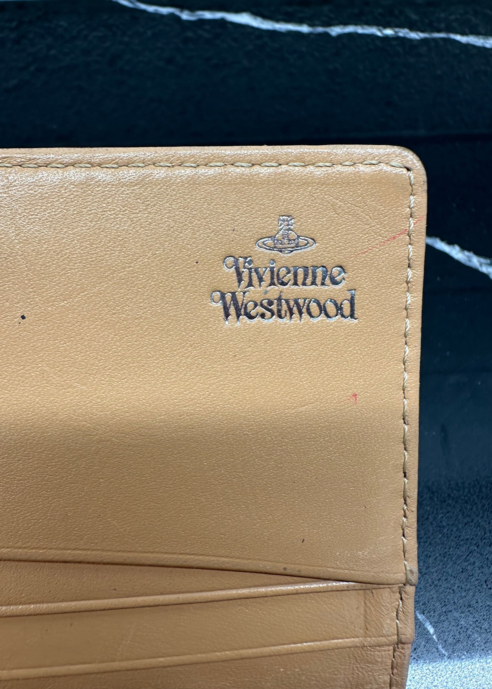 Vivienne Westwood Tan Wallet