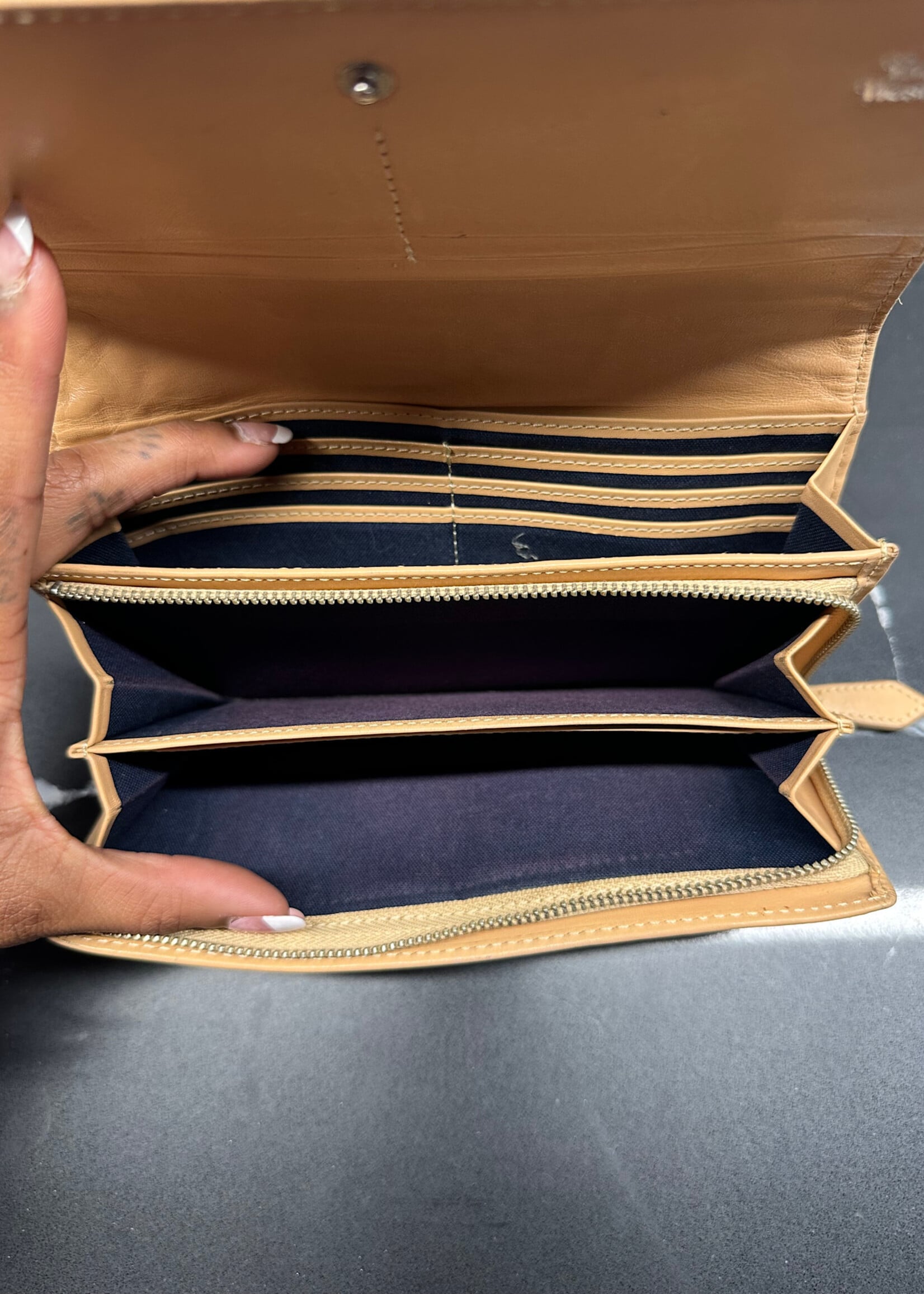 Vivienne Westwood Tan Wallet