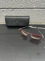 Diesel Red Lense Glasses W CASE