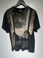 Pink Floyd Animals Big Print Tee L