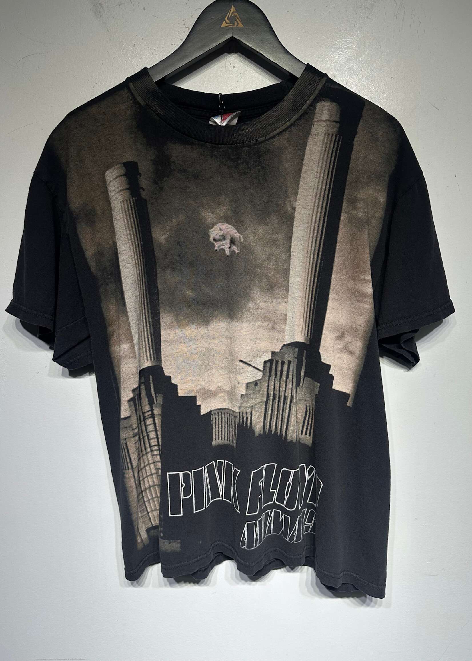 Pink Floyd Animals Big Print Tee L