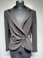 Armani Collezioni Brown Blazer Fem L