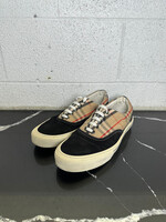 Burberry Wilson Nova Check Plimsol Sneaker 45/12 AS IS