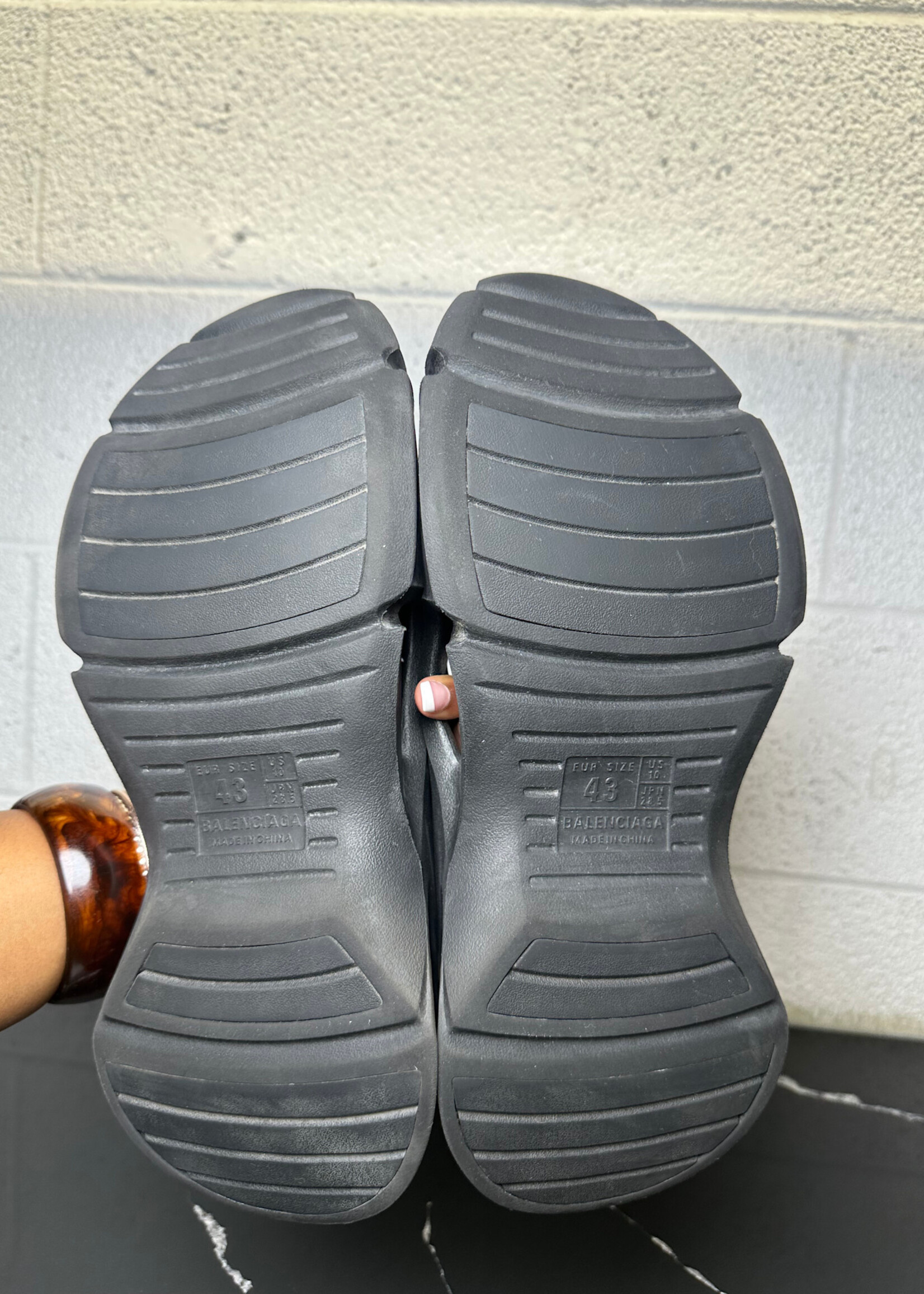 Balenciaga Mold Closed Sandal 43/10
