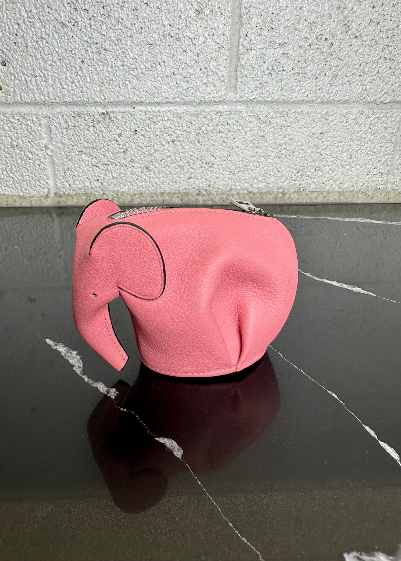 Loewe Pink Elephant Coin Holder