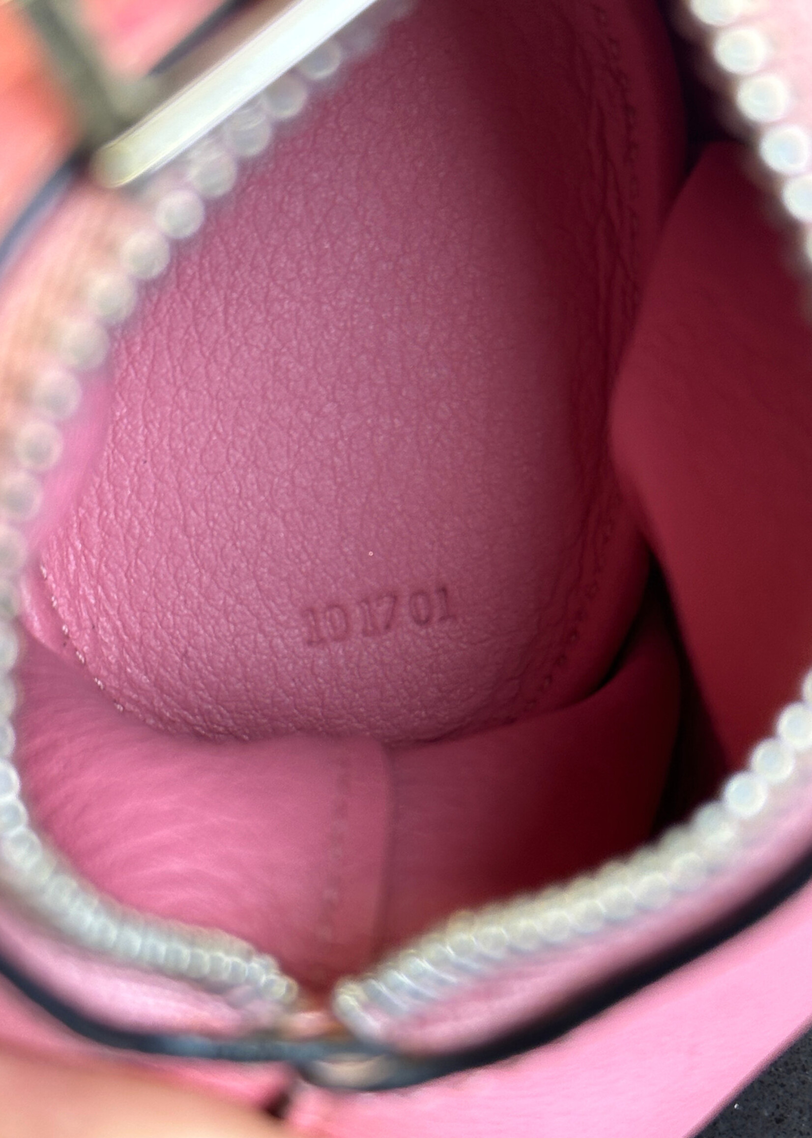 Loewe Pink Elephant Coin Holder