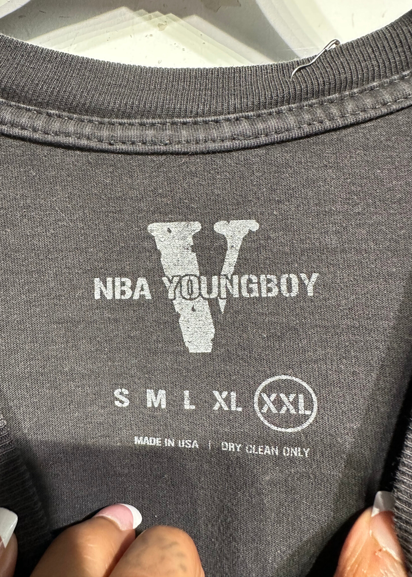 NBA Youngboy Black Vlone Tee XXL