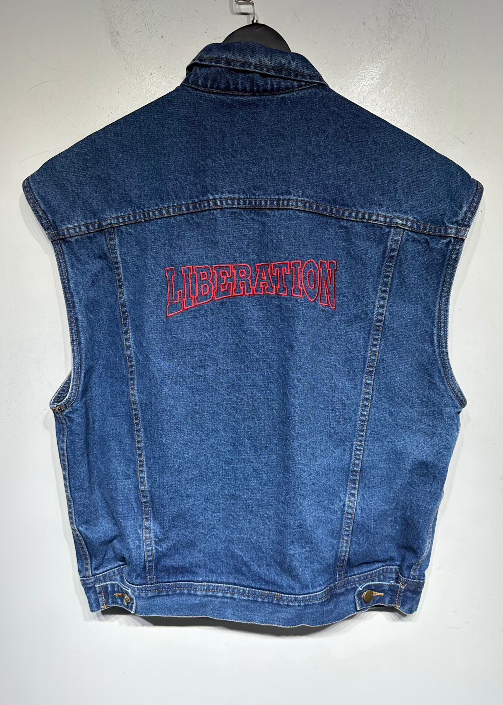 Seldon v Tyson 93 Denim Vest XL