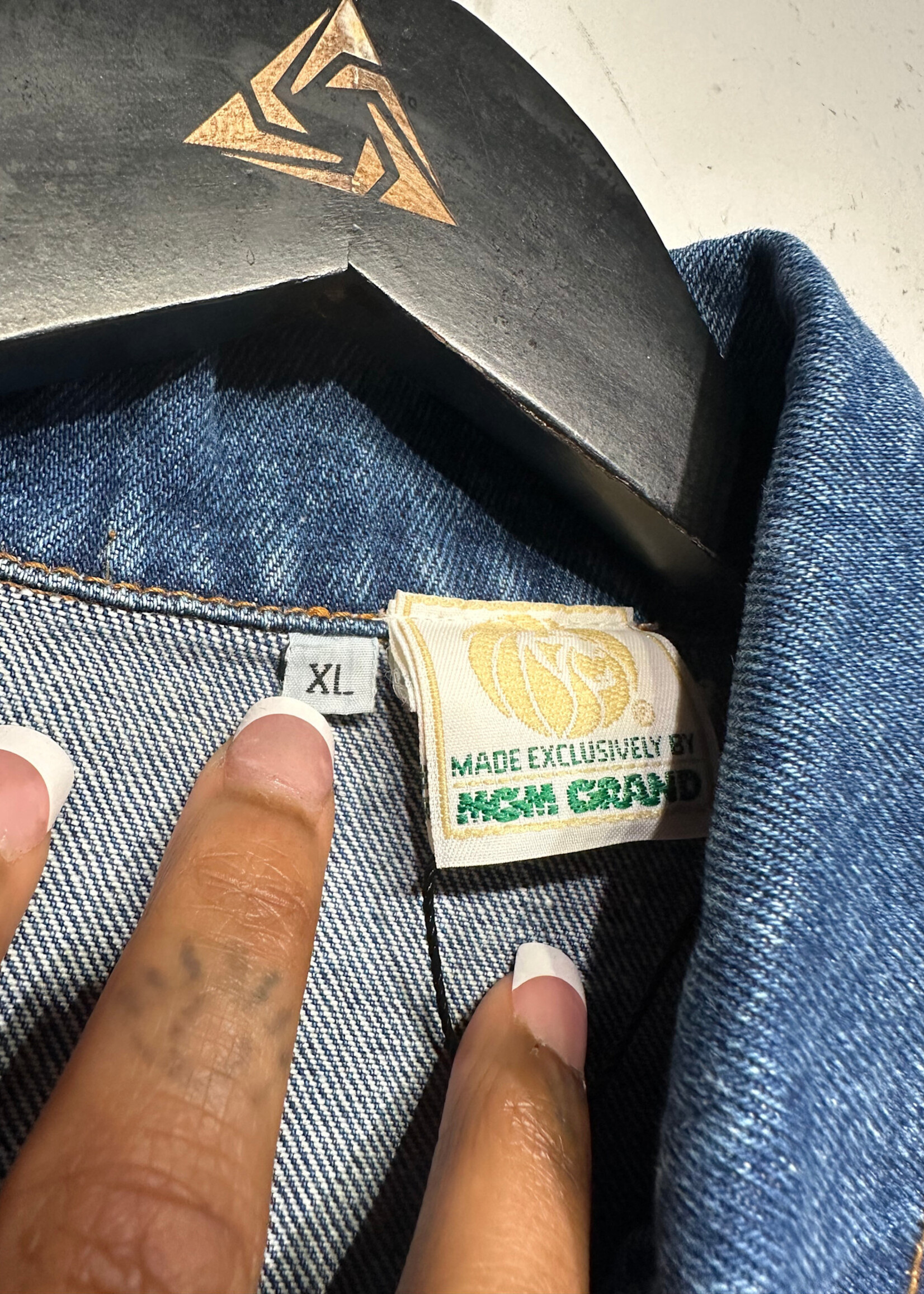 Seldon v Tyson 93 Denim Vest XL