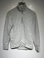 Lululemon Grey Quilted Activewear Jacket Fem L