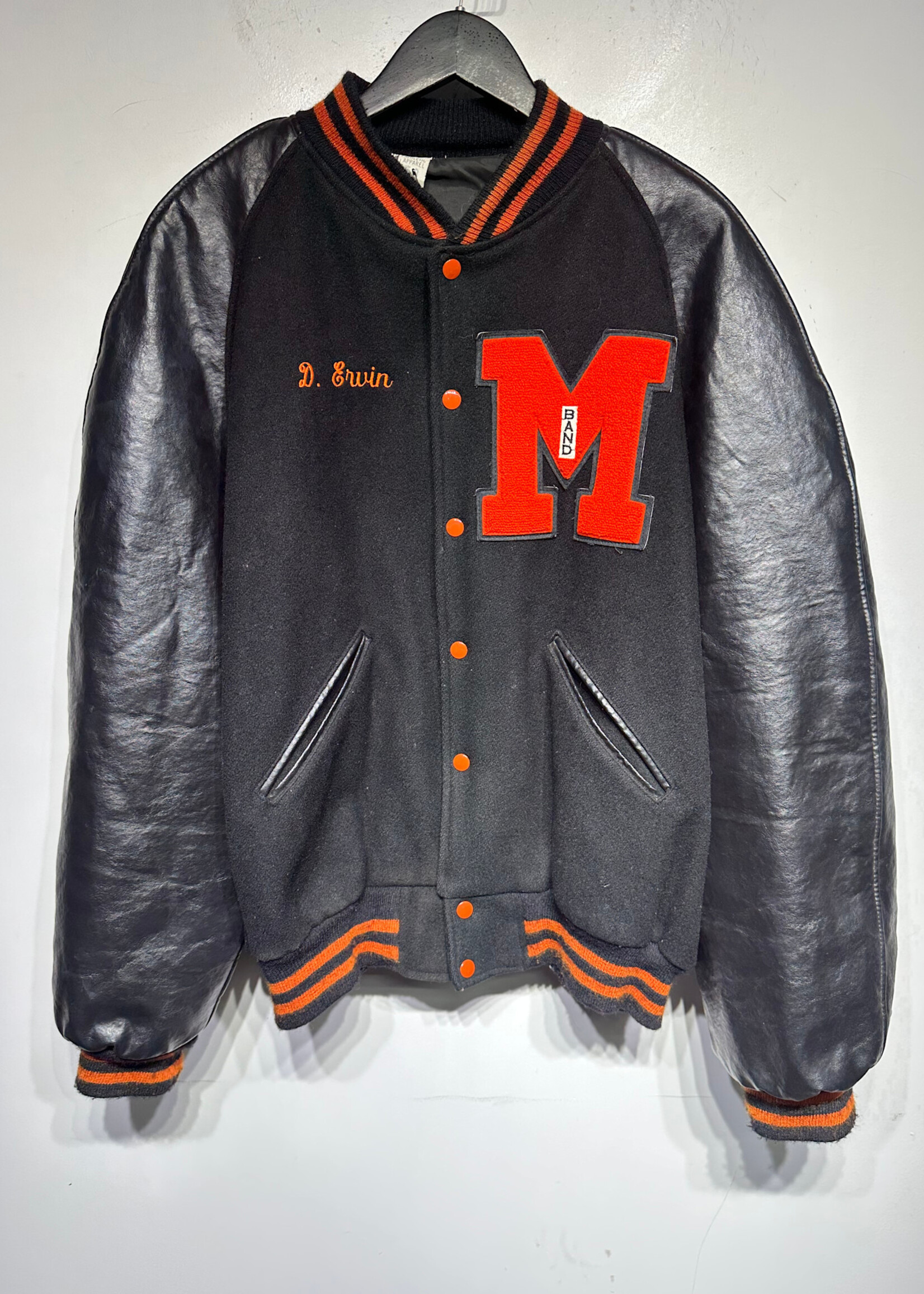 HOWE Vintage Tigers Varsity Jacket Masc XL