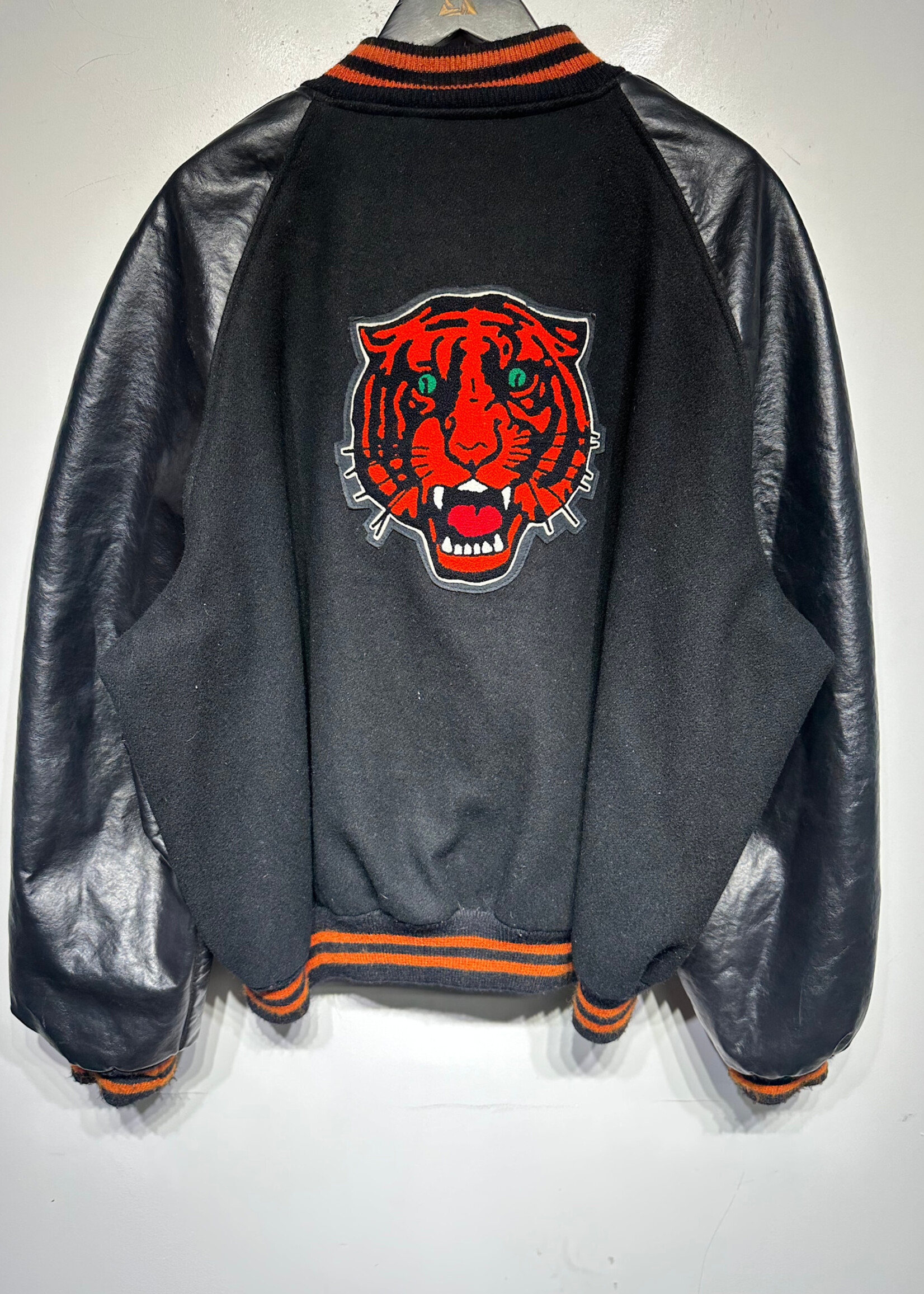 HOWE Vintage Tigers Varsity Jacket Masc XL
