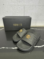 Versace Black Medusa Slides Masc 13