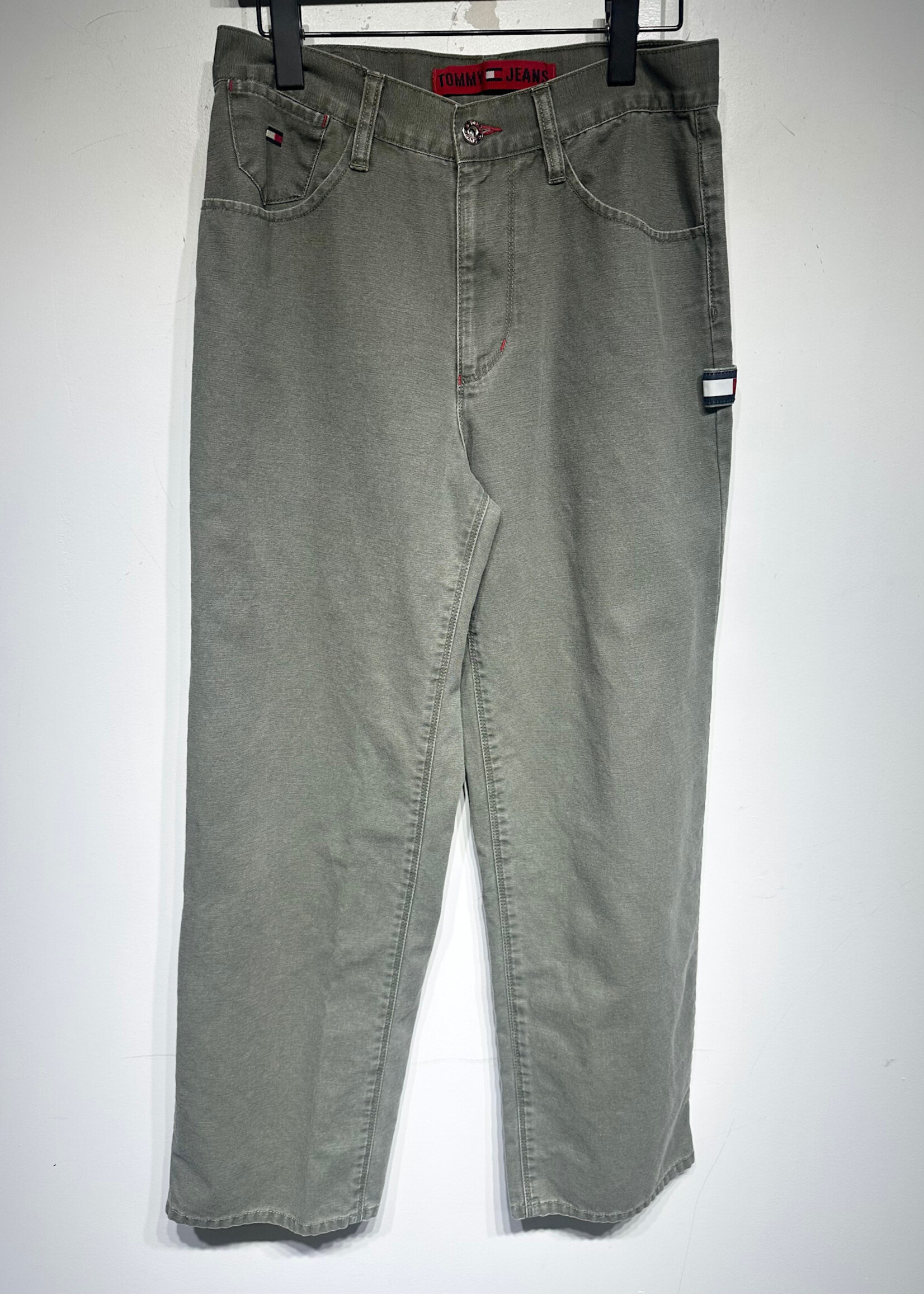Tommy 00s Green Carpenter Pant Unisex 30
