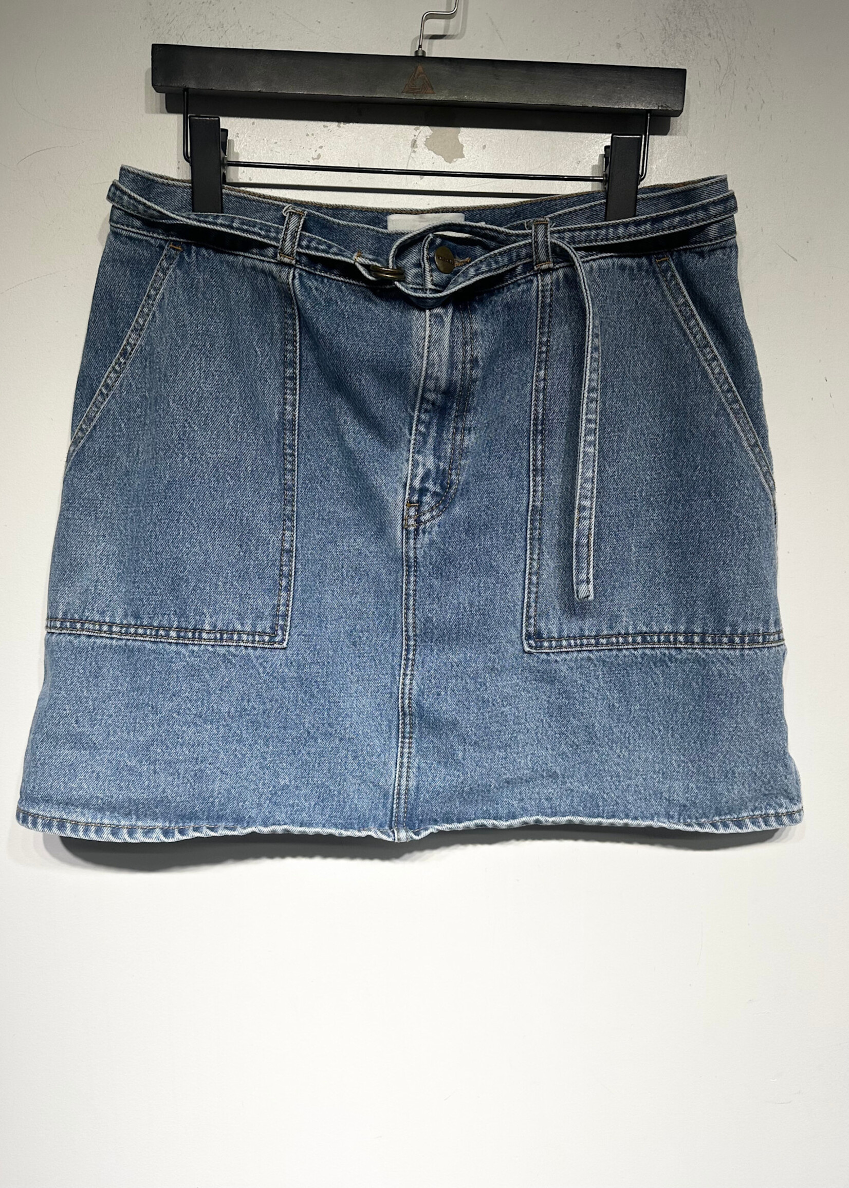 Coach Midwash Carpenter Style Skirt 35