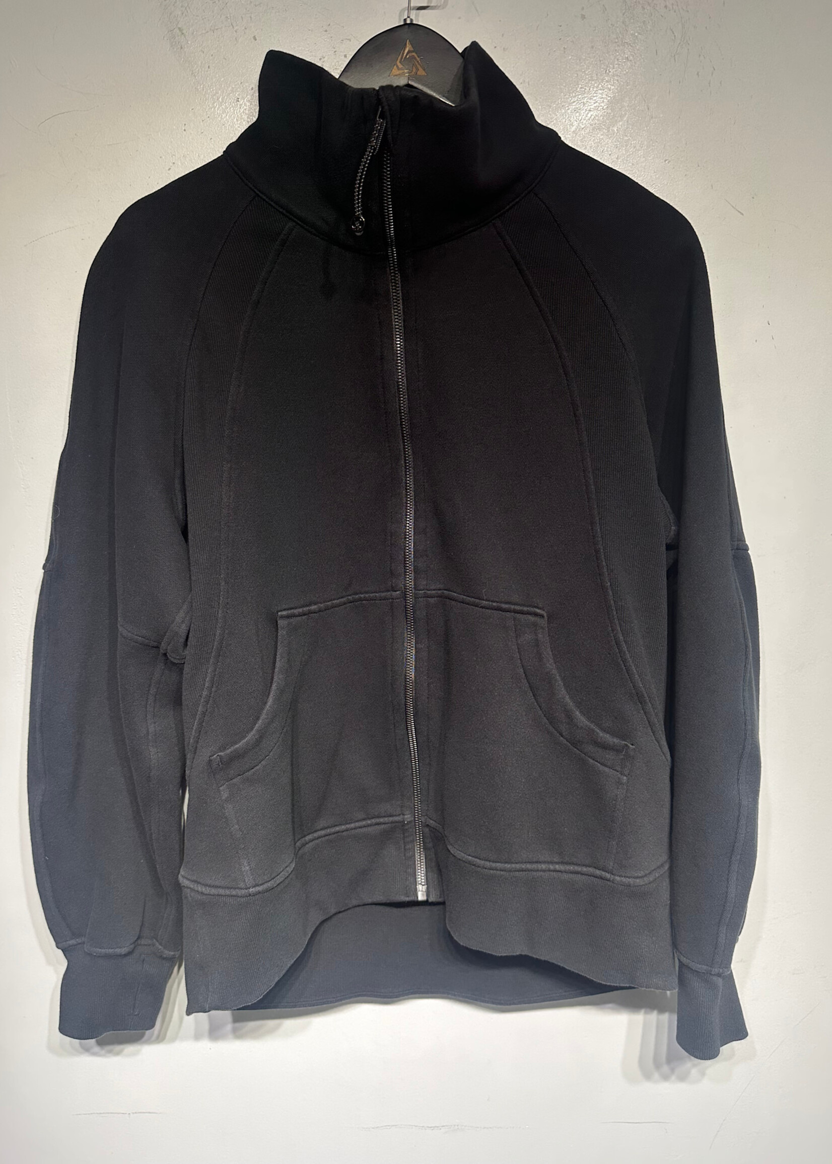 Lululemon Black Zip Up Jacket M Fem