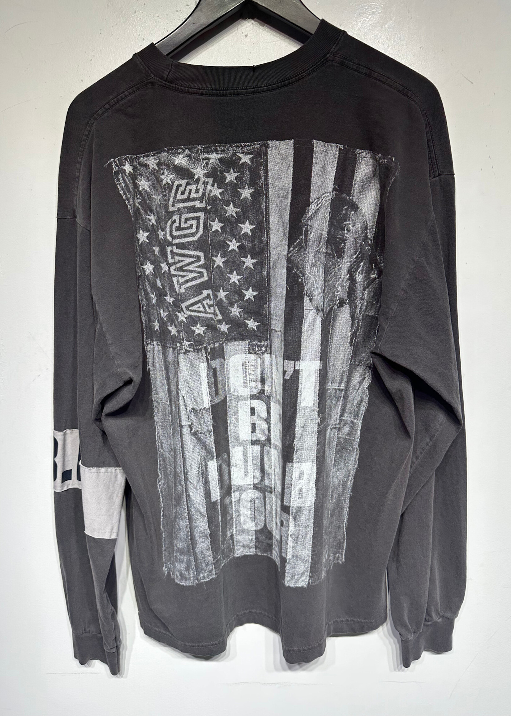 ASAP Rocky Don't Be Dumb Rhinestone LS XL