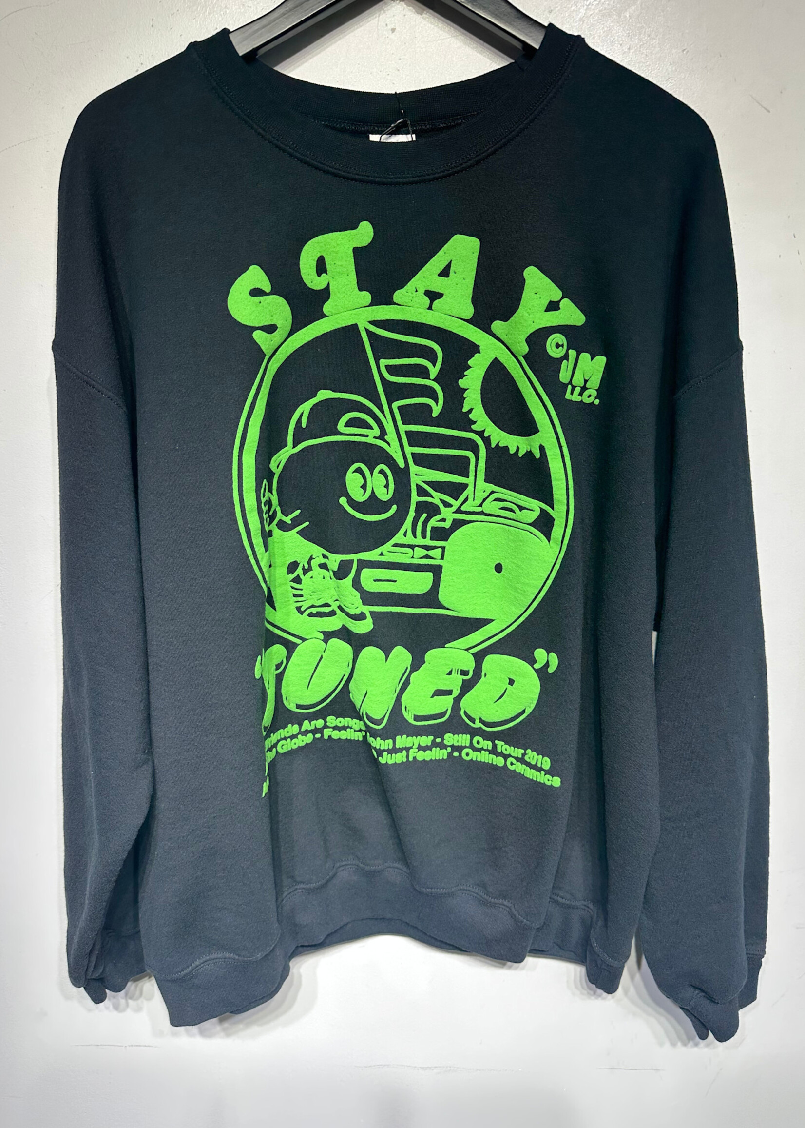Online Ceramics John Mayer Stay Tuned Tour Sweater XL