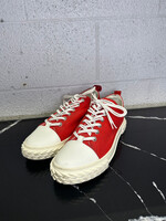 Giuseppe Zanotti Red Canvas Sneakers Masc 11