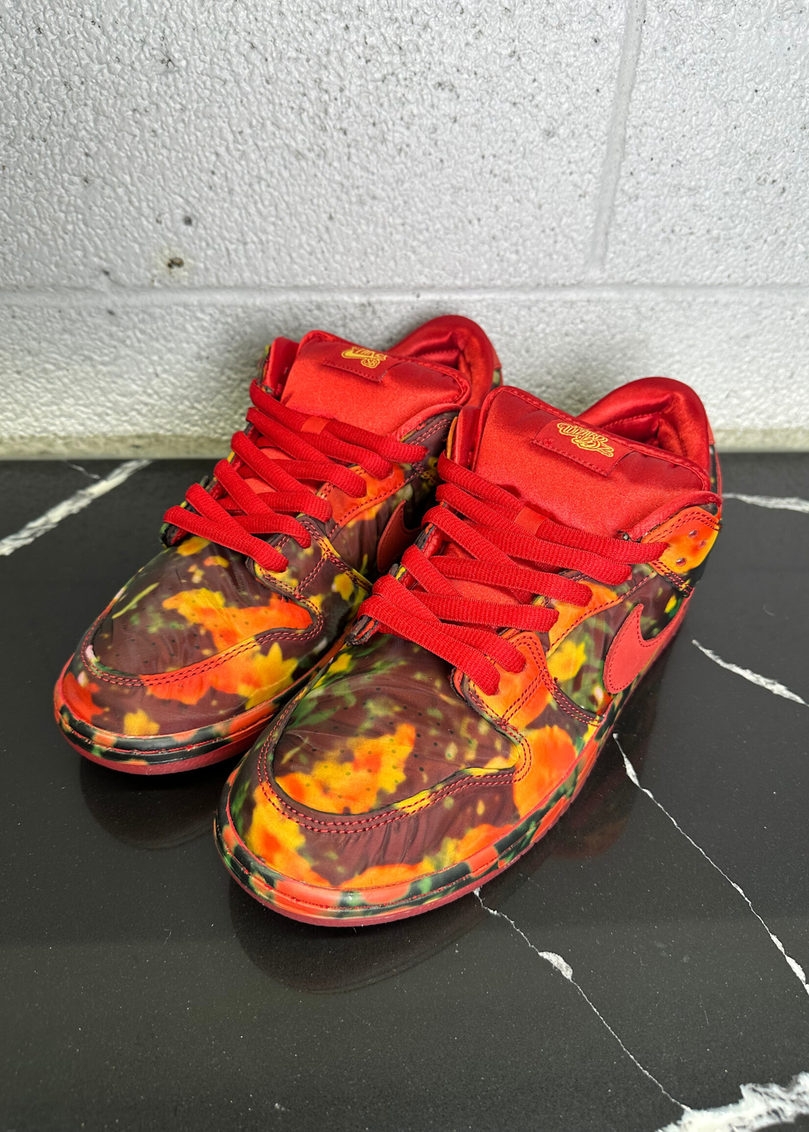 Nike Dunk Low Wizard of OZ Poppy Field Masc 11.5