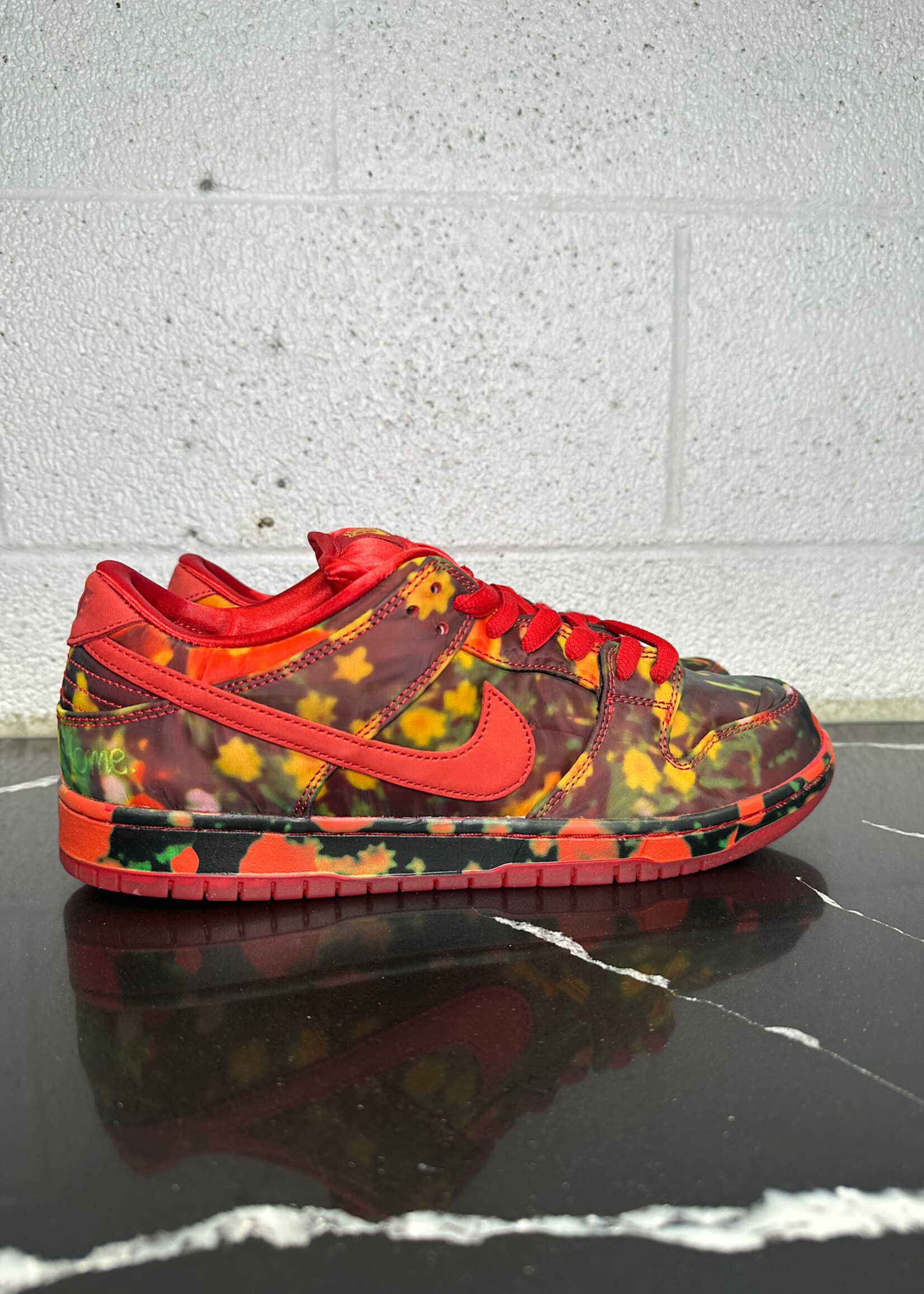 Nike Dunk Low Wizard of OZ Poppy Field Masc 11.5