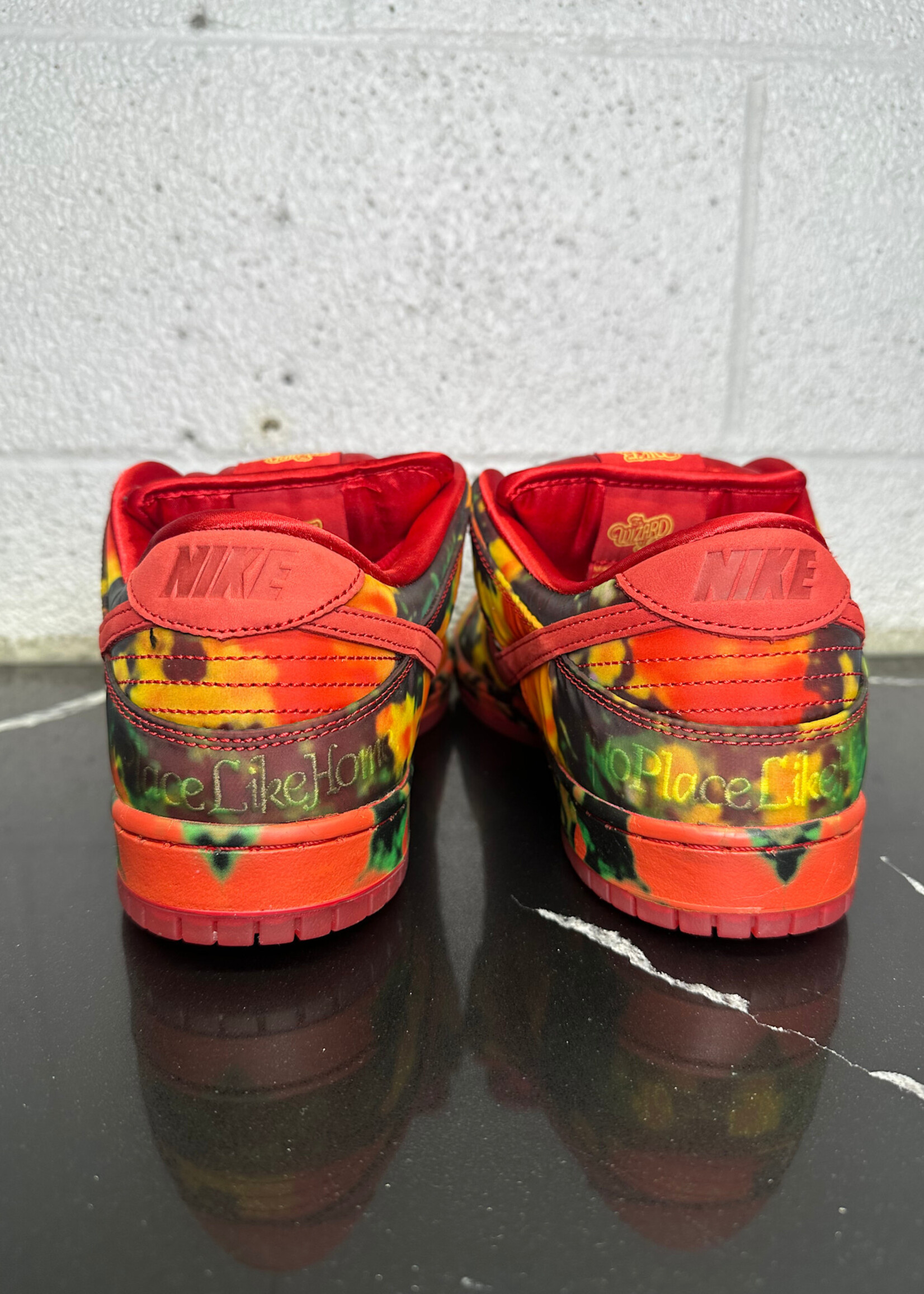Nike Dunk Low Wizard of OZ Poppy Field Masc 11.5
