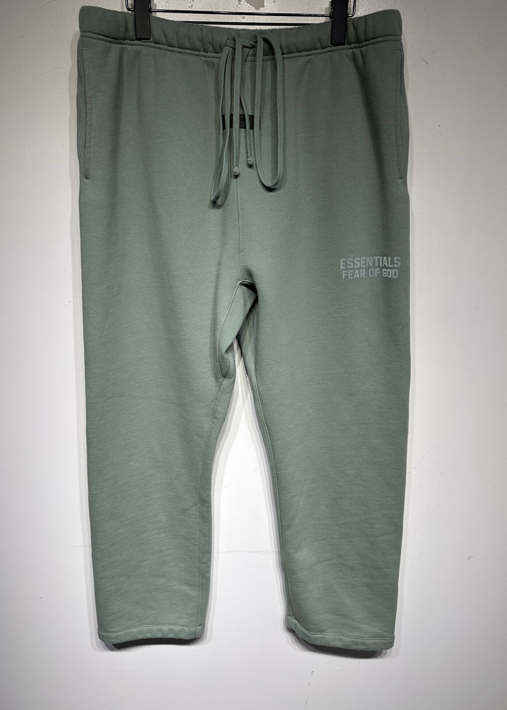 Essentials Fear Of God Sage Green Pants XL/38-40