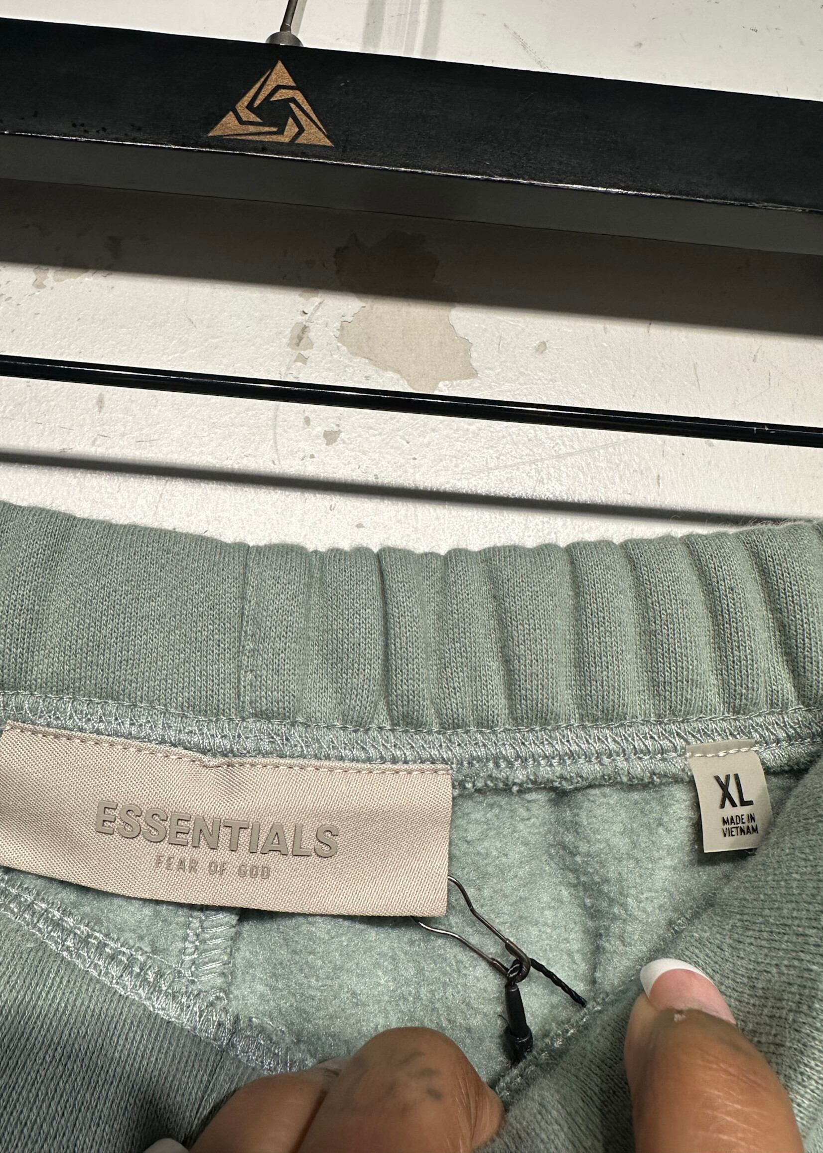 Essentials Fear Of God Sage Green Pants XL/38-40
